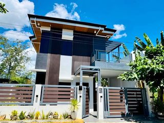 For Sale: House and Lot Semi-Furnished 4 Bedroom in Pacific Grand Villas Subdivision Marigondon Lapu-Lapu Cebu City, with Lot Area of 129 SQM