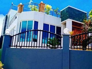 FOR SALE & RENT 6-BR 5 Toilet & Bath  House in Vistamar, Mactan Lapu-Lapu City  Lot Area 336 SQM