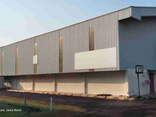 Gudang tambun 1.8ha, luas lahan 2.9ha, Strategis
