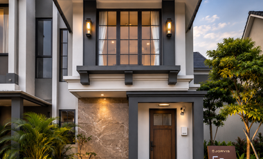 Dijual Rumah 2 Lantai Siap Huni Tanpa DP dalam Cluster Citra Garden serpong dekat Stasiun KRL