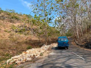 Tanahmurah wonosari gunung kidul luas 2,2 Hektar harga 700 jt pinggir aspal kabupaten jalur pantai