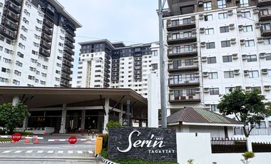 Studio unit for sale in Serin East Tagaytay Cavite