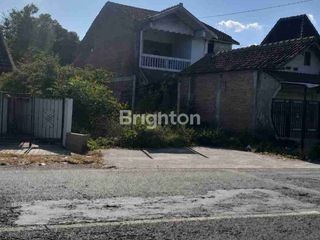TANAH LUAS SIAP BANGUN DEKAT ISI JALAN PARANG TRITIS JOGJA