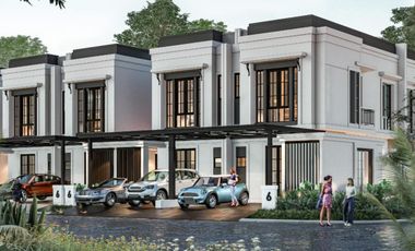 Cimanggis Golf Estate - Omnia Tipe 6