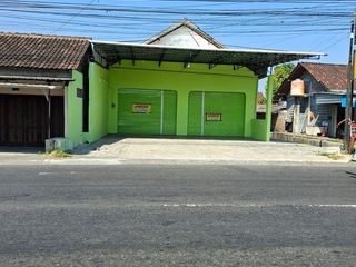 Ruko Strategis Jalur Jogja-Wonosari Dekat Candi Prambanan & Kids Fun