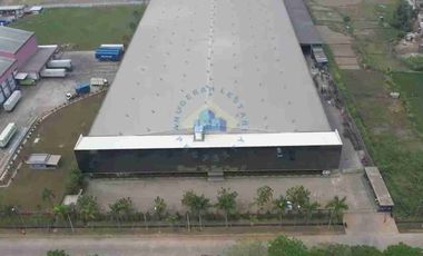 Dijual Tanah Strategis Dikawasan Industri Modern Cikande - Banten, Akses Container 40 Feet!