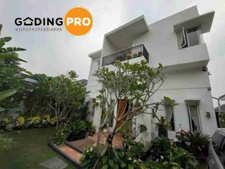 RUMAH MEWAH BUKIT PERMATA GOLF HIJAU SENTUL CITY SHM FULL FURNITUR RAPI SIAP HUNI