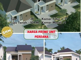 DIJUAL RUMAH TIPE 36 DILOKASI STRATEGIS | SHM | ACEH BESAR