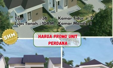 DIJUAL RUMAH TIPE 36 DILOKASI STRATEGIS | SHM | ACEH BESAR