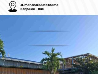 DIJUAL CEPAT TANAH Jln. Mahendradatta Utama Denpasar - Bali
