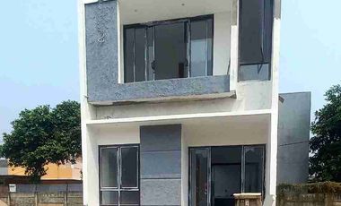 Dijual Rumah 2 Lantai Ready Hadap Timur Dekat Masjid Jami Darussalam Kayu Gede 2 Akses Mobil Lokasi nya Strategis