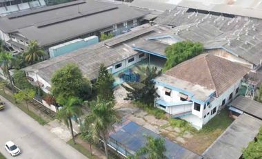 Di jual Pabrik Di Kawaswn Industri Modern Cikande - serang, Banten.
