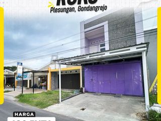 Ruko 2 Lantai Siap Pakai Di Plesungan Cocok Untuk Kantor/Usaha, Strategis