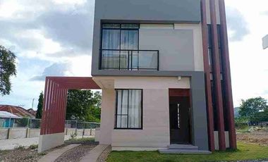 READY FOR OCCUPANCY HOUSE & LOT SIERRA POINT  IN MINGLANILLA, CEBU