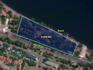 8600 sqm beachfront land for sale in Kubu Tambahan, Buleleng