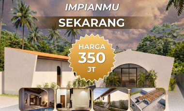 Investasi Villa Lebih Tenang dengan Garansi Pendapatan Rp5 Juta/Bulan dan Buy Back