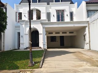Dijual Rumah di Bintaro Jaya Tangsel Brand New American Style Dalam Cluster GB-17378