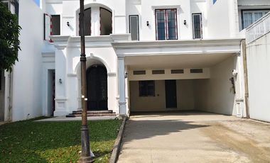 Dijual Rumah di Bintaro Jaya Tangsel Brand New American Style Dalam Cluster GB-17378