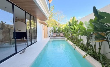 7 units luxury modern tropical villa complex in Balangan.