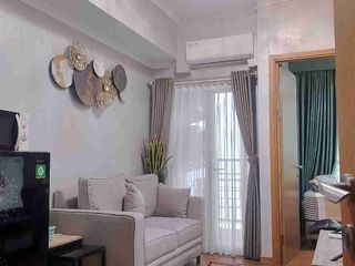 Apartment Victoria Square, 2 BR, lantai 22, Furnish, sewa 25jt/6 bln, Cimone, Karawaci, Tangerang..