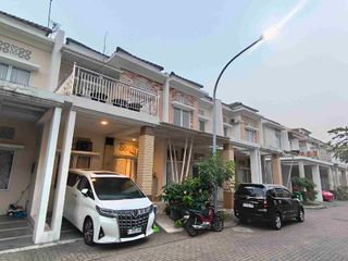 Disewakan Rumah Fully furnish di cikarang Jababeka Cluster Djava. candi.