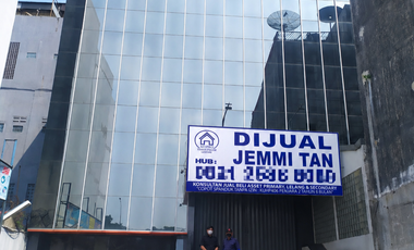 Dijual Gedung Eks Kampus Kramat Dibawah NJOP