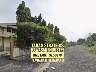 (H) Tanah Kosong 3.75 Ha area Industri SEMARANG, Hrg dbawah NJOP, Istimewa