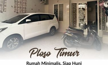 Rumah Ploso Timur, Siap Huni, Minimalis
