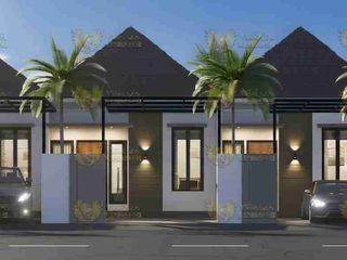 Dijual rumah baru, murah, biaya free
