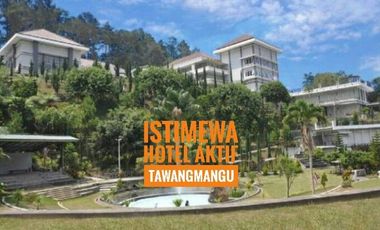 (AB) Hotel Aktif di TAWANGMANGU beserta PT, Lokasi Mantap