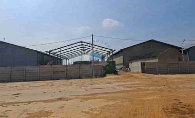 Di Jual Gudang Baru di Kawasan Industri OPPO Bayur Tangerang