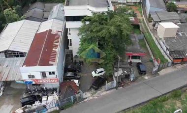 Dijual Tanah dan Bangunan Kost Strategis di Binong - Karawaci