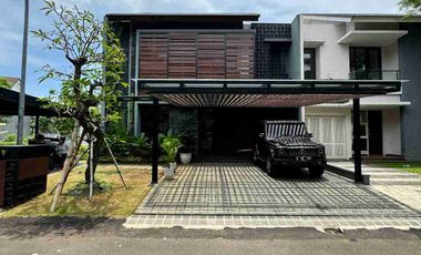 Dijual Rumah Mewah Sutera Palmyra Alam Sutera Tangerang