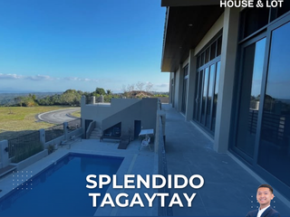 Brand-New 5-Bedroom Home with Taal Lake Views at Splendido Tagaytay Golf & Country Club