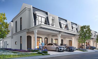 Citra Homes Halim - Villandry Tipe 6
