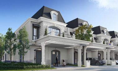 Citra Homes Halim - Villandry Tipe 8+