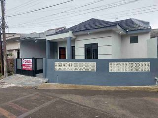 rumah sejuk minimalis modern ciomas bogor 500 jutaan akses stasiun dan tol
