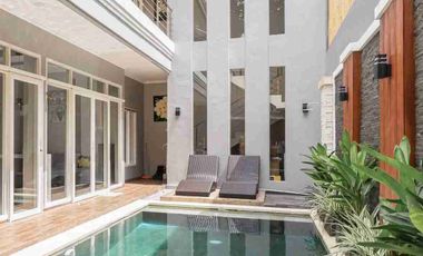 JUAL VILLA FULL FURNISH KEROBOKAN NEAR CANGGU