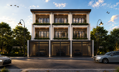 Plainview Mandaluyong Townhouse For Sale Stretched DP in 14 Months near Shaw Blvd SD