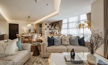 Fully furnished 3-Bedroom Unit at Garden Towers for Sale in Makati