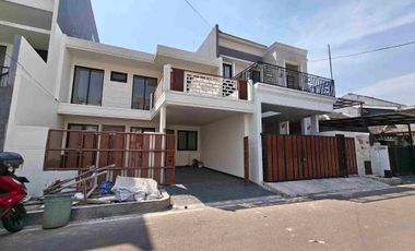 Dijual Rumah Dalam Komplek Taman Alfa Indah, Lokasi Strategis Bebas Banjir dan Dekat Akses Tol