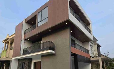 Dijual Rumah Mewah Hook Di Sutera Flamboyan Alam Sutera Tangerang