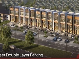 Ruko Baru Gading Serpong Strozzi Commercial Summarecon Kpr10% 10X