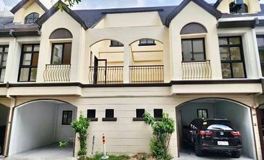 5️⃣% DP to Move in Exclusive Townhouse for sale at Golf Hill Terraces, Quezon City! ⛳🌿