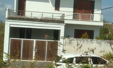 RUMAH 2 LANTAI DI JL GOA GONG UNGASAN DEKAT KAMPUS