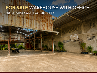 FOR SALE | Warehouse with Office in Bagumbayan, Taguig City