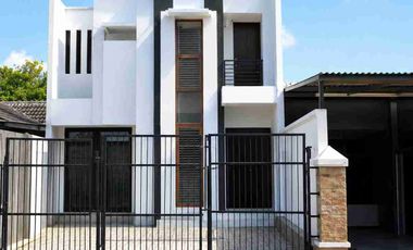 djual rumah kantor pinggir jalan raya cimanggis depok