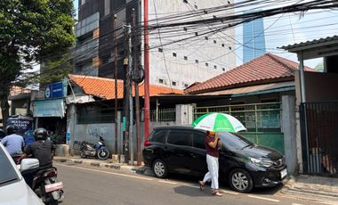 Lahan  Di kuningan jakarta posisi depan RDTX Place