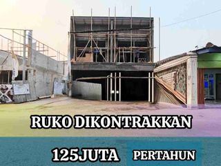 RUKO SEGERA DSEWAKAN DI AHIR AGUSTUS TINGGGAL 3 UNIT