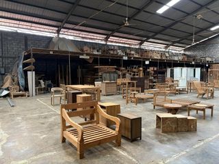 Dijual pabrik furniture di Jepara / For sale a furniture factory in Jepara negotiable